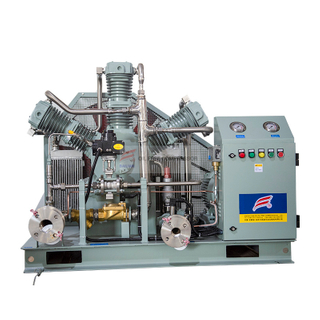 pahalang na grade grade liquid co2 compressor para sa paintball