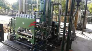 oil free membrane hydrogen compressor mataas na presyon sa refinery