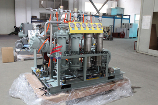 Dayapragm Nitrogen Generator Compressor para sa Laser Cutting