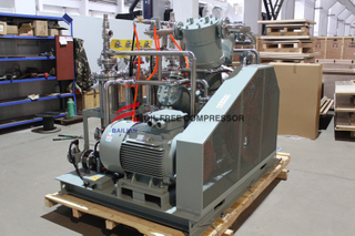 Piston Type CO2 Compressor para sa Industrial CO2 Recovery