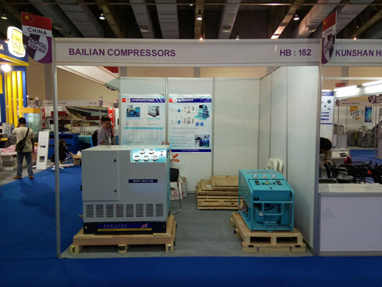 Ang aming kumpanya ay lumahok sa Oktubre 2016 Indonesia Medical Equipment Exhibition