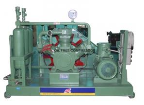 Sinusuportahan ba ng piston trabaho sa isang hydrogen tagapiga?