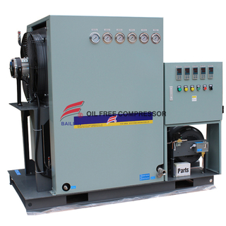 Screw Nitrogen Blast Compressor para sa Pagpuno ng Silikon