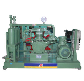 Paano gumagana ang pang-industriyang hydrogen compressor?