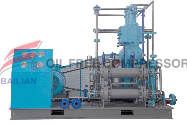 Aling uri ng tagapiga ang ginagamit sa halaman ng oxygen?