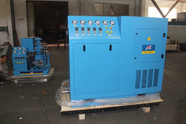 Pagpili ng mga compressor sa pagbawi at paglilinis ng helium